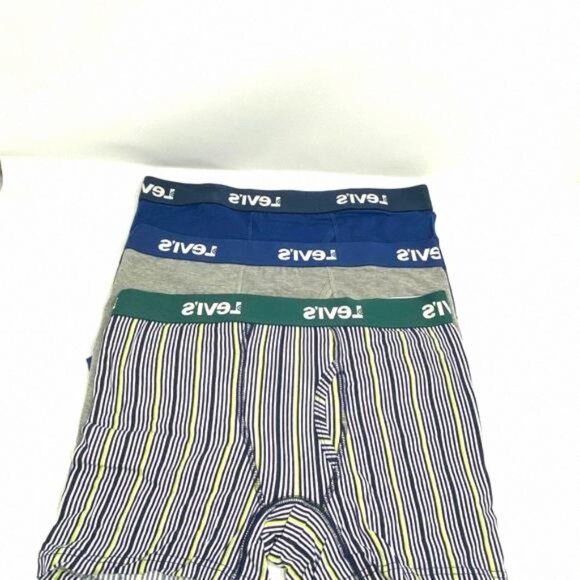 💖MEGA SALE💖 Levi’s Men’s Size Boxer Brief 0587 37453 Cotton 3-pack - Picture 1 of 8
